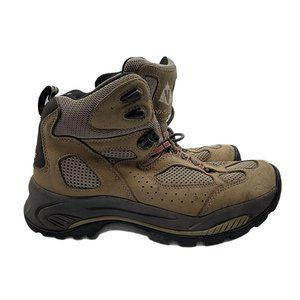 Vasque Hiking Outdoor Trails Boots Brown High Top